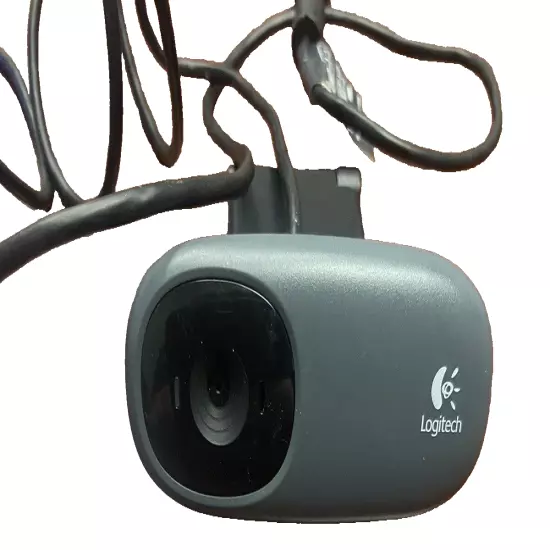 Webcam Logitech 860-000375 USB Camera- Tested Web cam