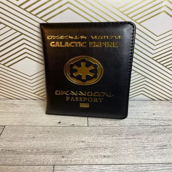 Star Wars Galactic Empire Passport & Vaccination Card Holder Protector Cover