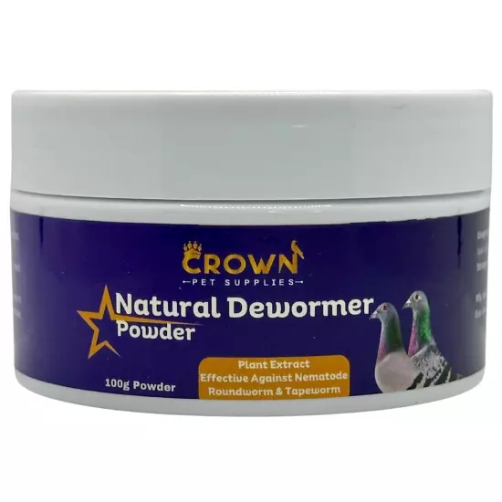 100g Natural dewormer for Pigeons Chickens Ducks Birds Poultry Wormer