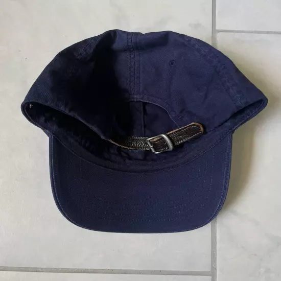 Polo Ralph Lauren Hat Cap One Size Blue Red White Mens Adjustable Cotton