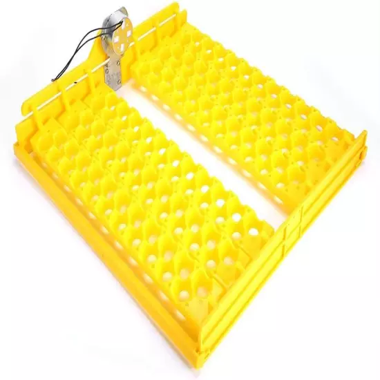 Egg Trays, Egg Incubation Tray, 132Pcs Eggs Automatic Egg Turner Turning Tray Ch