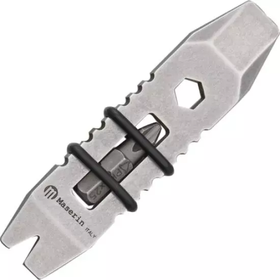 Maserin Saw Pocket Tool 3.25" High Carbon Steel Construction W/Screwdriver Bit