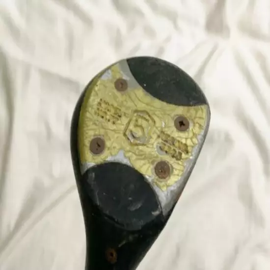 VINTAGE ANTIQUE JACKIE PUNG AUTOGRAPH MODEL 77 5 CLUB DRIVER GOLF