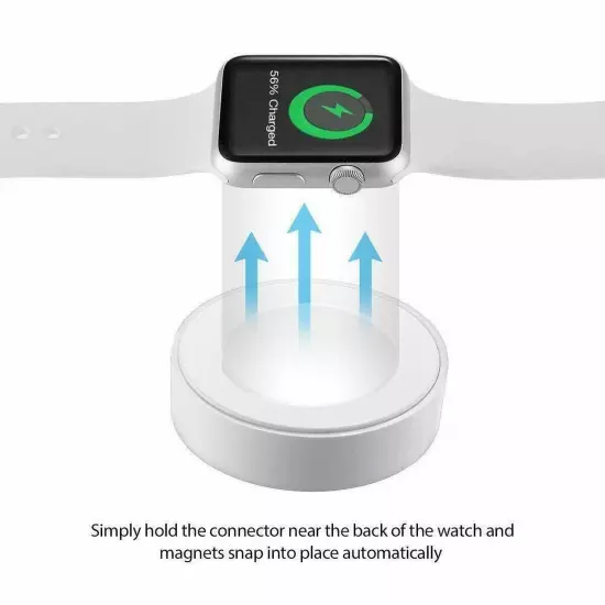 Magnetic USB Charging Cable Charger For Apple Watch iWatch Series 2/3/4/5/6/SE/7