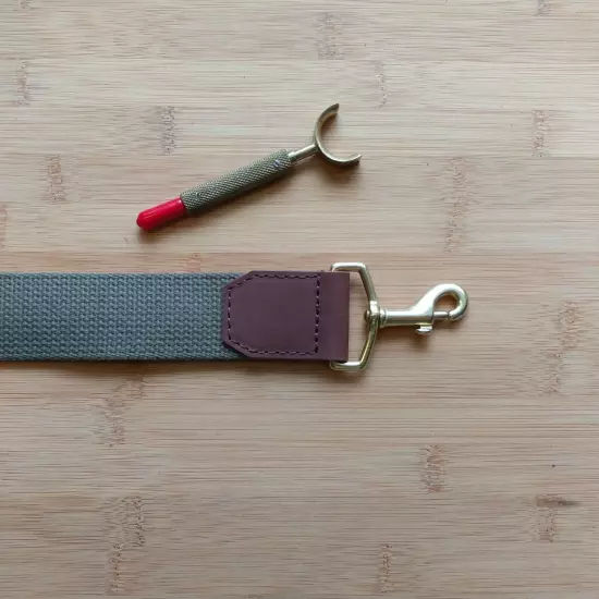 NEW Adjustable Replacement shoulder strap fits Orvis, JW Hulme, Gokey and others