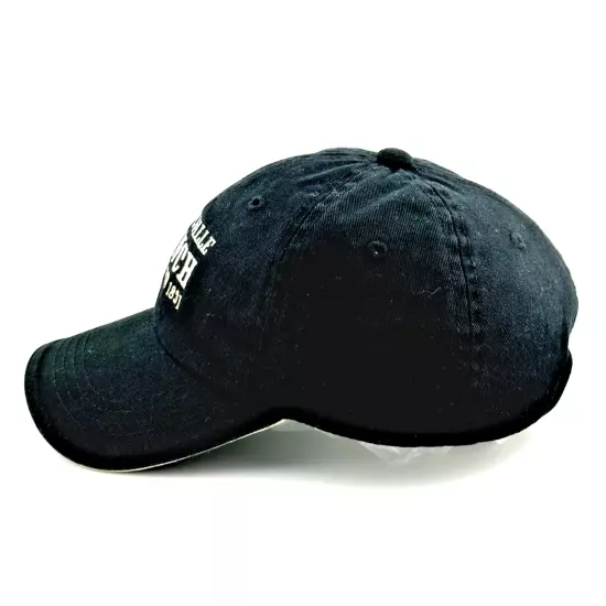 Adult PRINCEVILLE RANCH KAUA'I Est 1831 CAP Black - OSFM - Adjustable