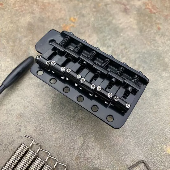 Gotoh Traditional Tremolo for Strat Black - PGE101TB