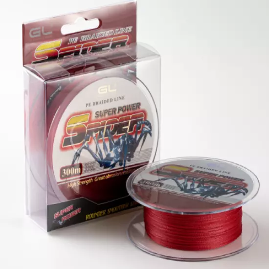 Super Dyneema 100-2000M 60LB Fishing Braid Carp Line RED Spod Marker Sea Carp 