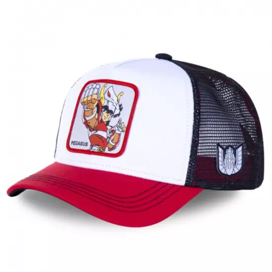 Anime Manga Dragon Ball Z Cartoon Mesh Snapback Trucker Fisher Baseball Cap Hat