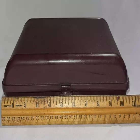 Tupperware Tuppercraft Personal Valet Travel Case Organizer 1983 #1624 Vtg