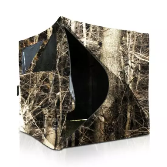 SereneLife SLHT49 Two Person Hunting Blind, Water Resistant, Pop Up Tent