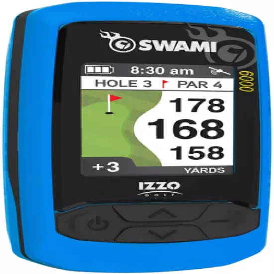 Handheld Swami 6000 Golf GPS Automatic Function 