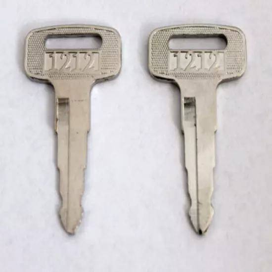 Yamaha G1, G2, G8, G9, G11 Golf Cart Key - Set Of 2 Common Keys Gas and Electric