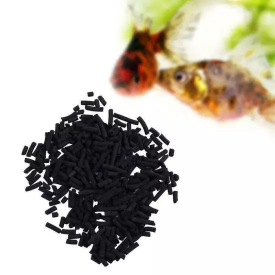 1 Bag of 100g Activated Carbon Charcoal Pellets Aquarium Filters Fish Tank US