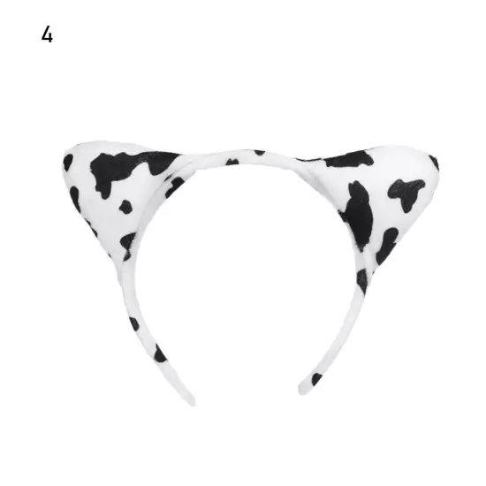 Dog Zebra Cartoon Animals Ears Headband Party Supply Hair Accessories Hair Band