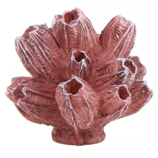 Vibrant Soft Coral Ornament for Aquarium Fish Tank Decor Natural Look