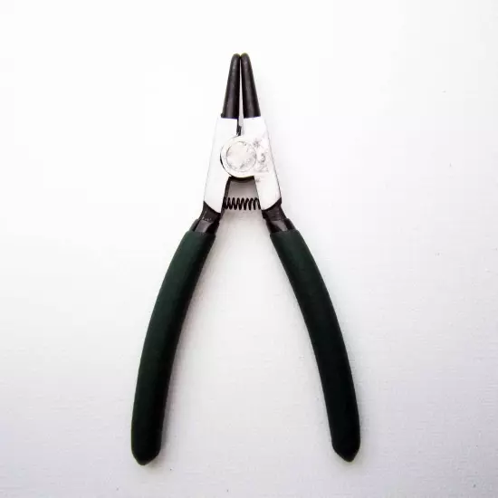 Plier Tool for Chicken Beak Clasps or Chicken Blinders 