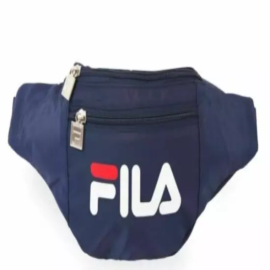 FILA RETRO FANNY-BELT BAG 3 ZIPPERED COMPARTMENTS (FILA LOGO) NEW WITH TAGS