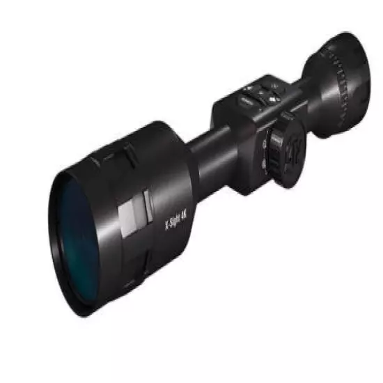 ATN X-Sight 4K PRO 5-20 IR Torch Day-Night Smart Hunting Scope 