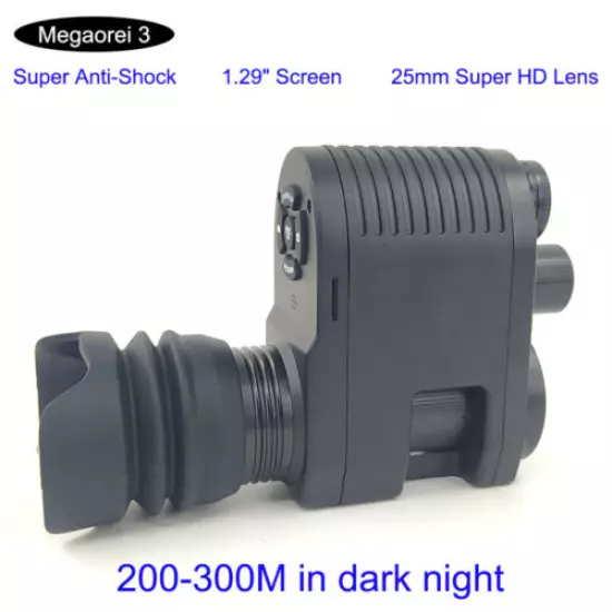 Megaorei3 Night Vision Scope Video Record Rifle Optical Hunting Camera