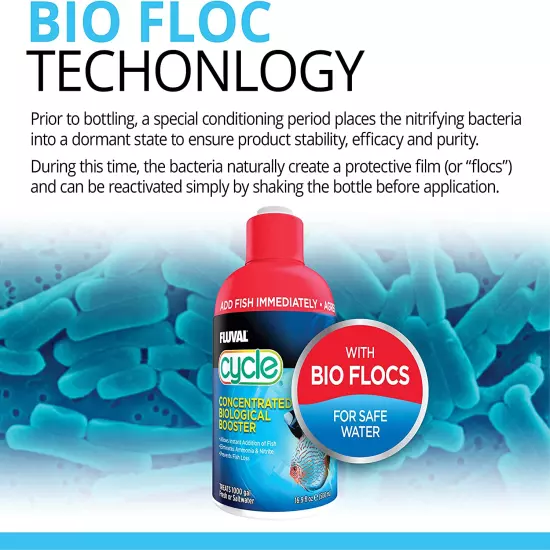 Cycle Biological Enhancer, Aquarium Water Treatment, 8.4 Oz., A8349