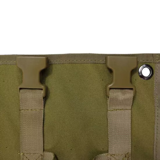 Tactical Shooting Mat Folded Training Shooters Pad Camping Hunting Range Sniper