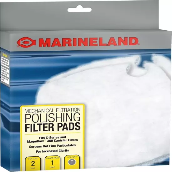 Black Diamond Premium Activated Carbon Bags (2/Pack) and MarineLand Polishing Fi