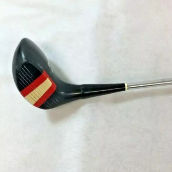 Spalding Pin Flite Golf Club 1 Wood Accu Flex Steel Shaft RH 42" Vintage #8732