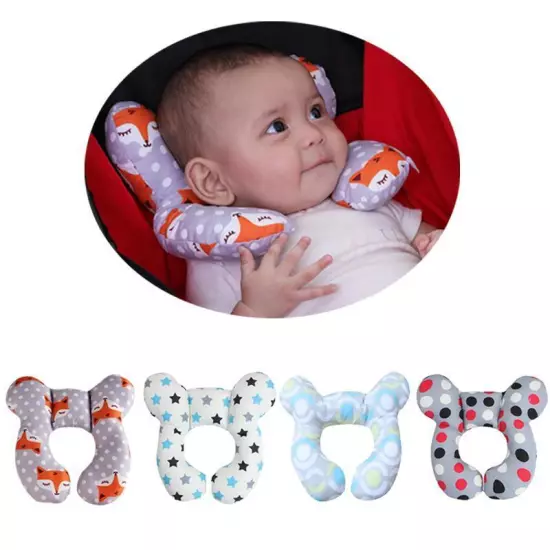 New Baby Pillow Protective Travel Car Seat Head Neck Support Pillows Newborn Chi