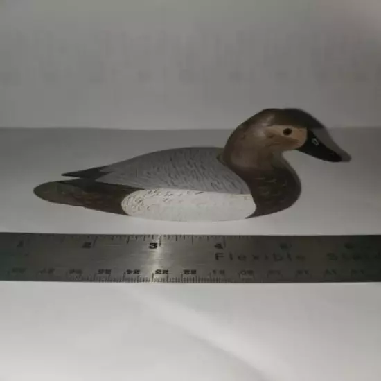 ANNESS 1988 carved Wood Duck