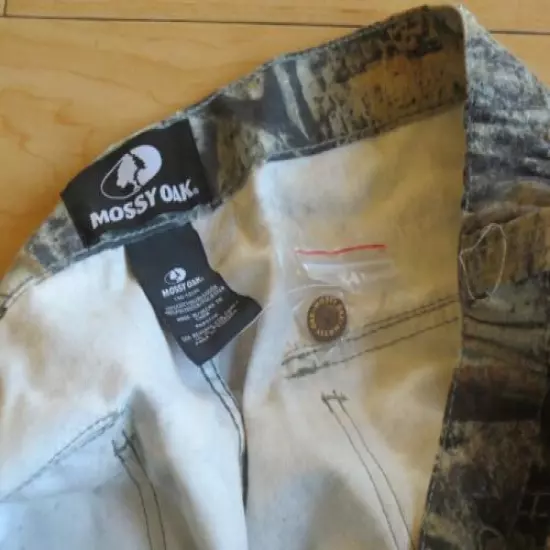 Mossy Oak tree stand camo Hunt Cargo Pants Mens XL 