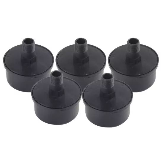 Noise Air Compressor Muffler Intake Filter Silencer 16mm (5 pack)