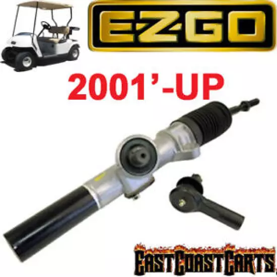 EZGO TXT 2001'-Newer Golf Cart Steering Gear Box Assembly 70964-G01