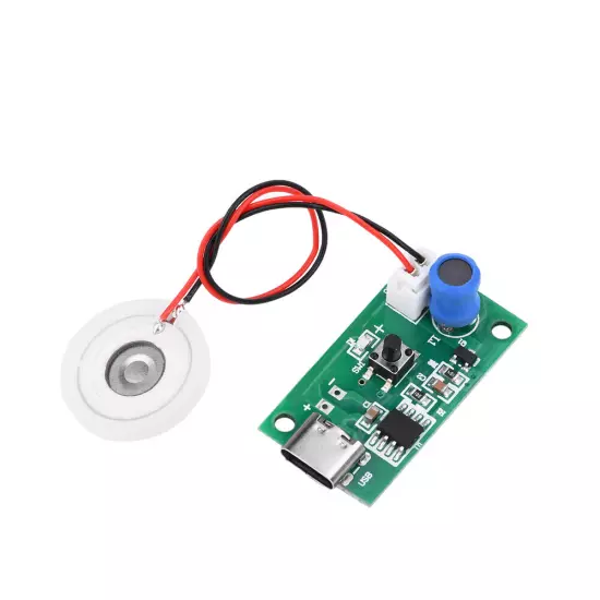 Type-C DIY Ultrasonic Spray Humidifier Atomizer Drive Module Humidifier Module