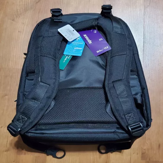 Targus Spruce Backpack 27L @ 12" X 8" X 18" New NWT School Travel Computer Bag