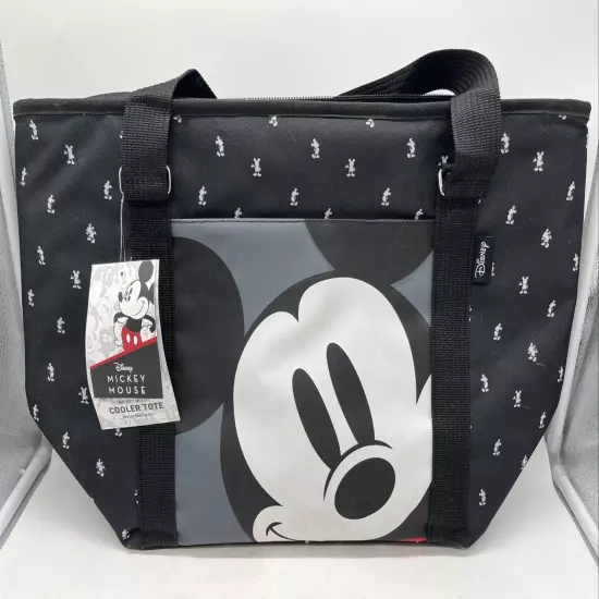 Disney Mickey Mouse Cooler Tote Bag XL Picnic Water Resistant New with Tags