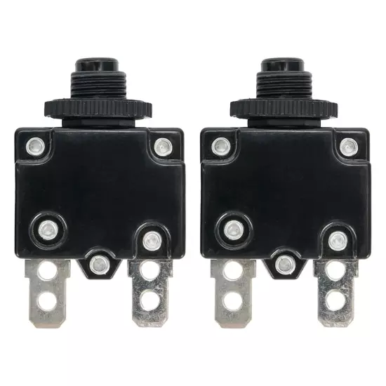 Electric Tools Circuit Breaker Overload Protectors for Air Compressors (2pcs)