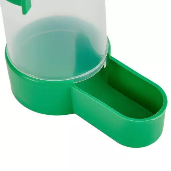 Feeder For Parakeet Parrot Plastic Water Waterer 60/90/140/150ml Automatic