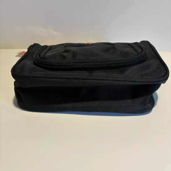 SWISSGEAR Travel Dopp Kit - Black - Hanging Toiletry Makeup Bag