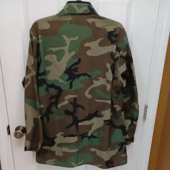 Mens Saf T Bak Hunting Jacket Size Unknown Camouflage