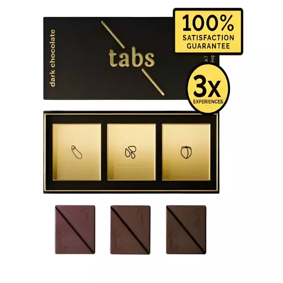 Tabs Dark chocolate