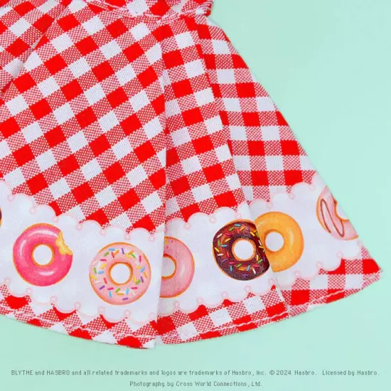 NEW CWC Neo Blythe Donna Doughnut Hasbro 300mm Fashion Doll Japan