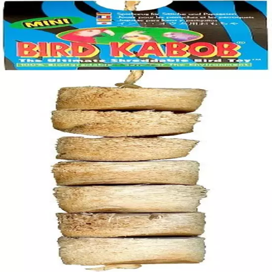 Pet Mini Kabob Shreddable Toy