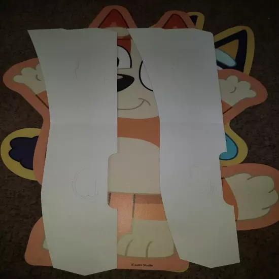 Bluey and Bingo Cardboard Cutout