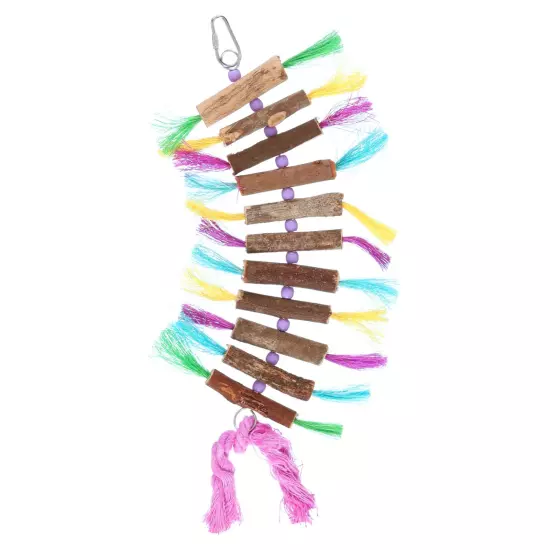 Twisting Sticks Bird Toy with All Natural Coconut Fibers