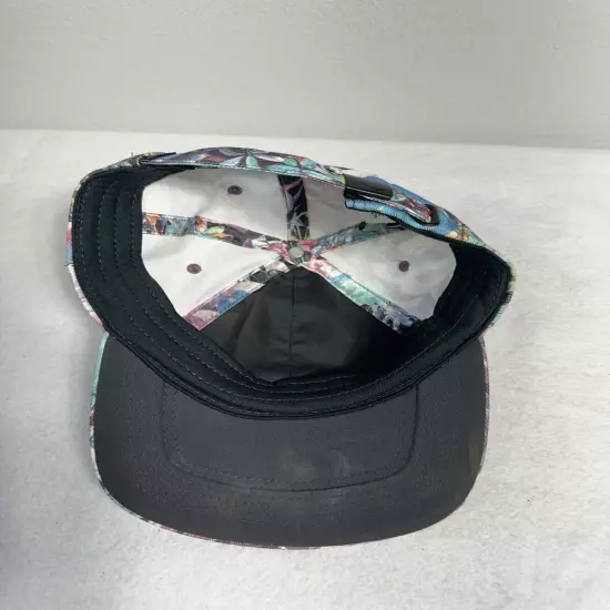 Nike Golf Heritage 86 Hat Dry Fit Cap Floral Adjustable Fit Unisex Baseball