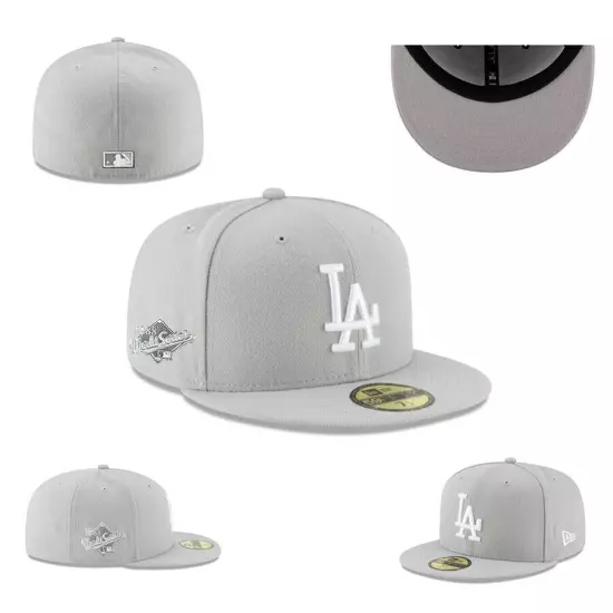 Los Angeles Dodgers Fitted Hat Cap 2024 MLB Fashion Baseball Cap Unisex