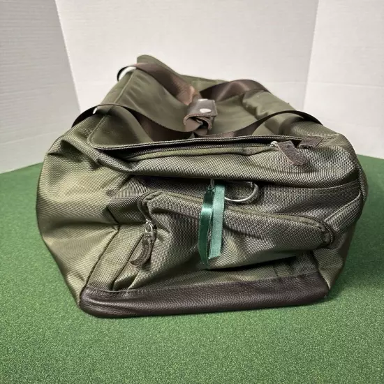 Abercrombie & Kent Large Duffle Bag Weekender Travel Safari Green