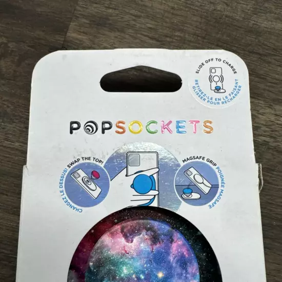 POPSOCKETS POPGRIP FOR MAGSAFE Blue Nebula