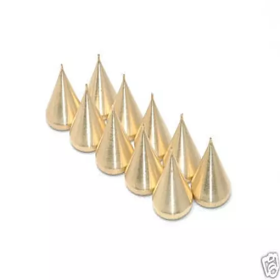 Crown Saver Brass Gunsmith Gunsmithing Tool Rifle Barrel Muzzle Brake 10pk